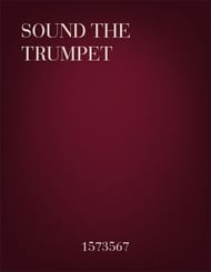 Sound the Trumpet, Praise Him Two-Part choral sheet music cover Thumbnail